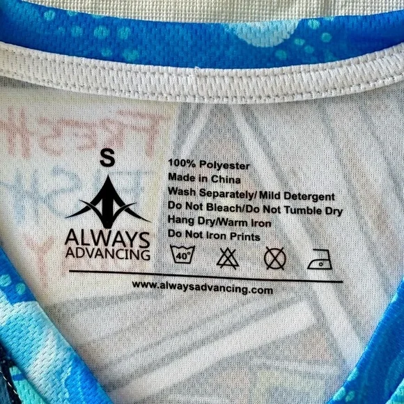 Key West SPF Shirt SZ S NWOT - Picture 5 of 16